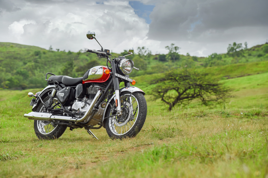 Royal enfield standard on sale 350 average